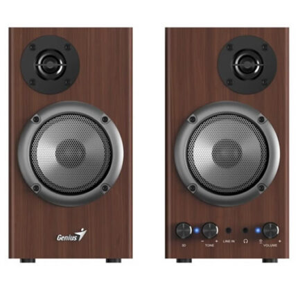 PARLANTE GENIUS SP-HF500B MADERA