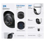 CAMARA WIFI TP-LINK TAPO C510W - Imagen 2