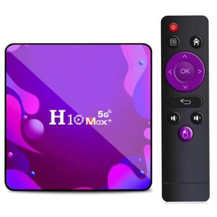 TV BOX H10 MAX+ 5G