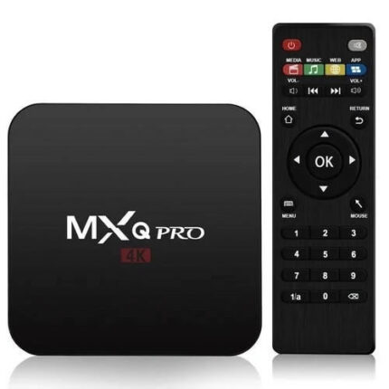 TV BOX MXQ PRO 4K 5G
