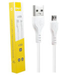 CABLE ONLY MICRO USB V8 1.5A MOD 3394 1 METRO BLANCO