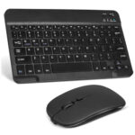 KIT MOUSE TECLADO BLUETOOTH BLANCO/NEGRO