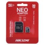 MEMORIA MICRO SD HIKSEMI NEO 32 GB C10 92 MBPS
