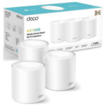 MESH TP-LINK DECO X10 AX1500 PACK X 3