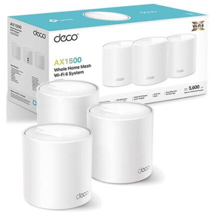 MESH TP-LINK DECO X10 AX1500 PACK X 3