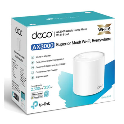 MESH TP-LINK DECO X50 AX3000 PACK X 1