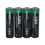 PILA ALCALINA ORYX AA BLISTER X 4 UNIDADES