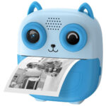 CAMARA CON IMPRESORA KPC-2C CELESTE
