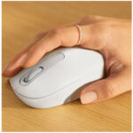MOUSE LOGITECH M196 BLUETOOTH BLANCO - Imagen 2