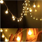 GUIRNALDA DE LUCES 80 LED CALIDO