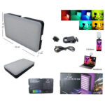 LUZ LED SELFIE RGB TIME LED-83003