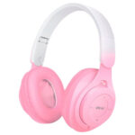 AURICULAR BLUETOOTH M6 PLUS ROSA