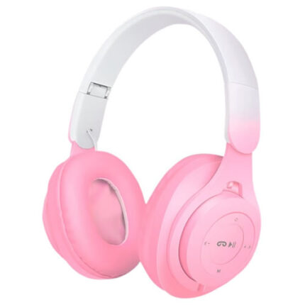 AURICULAR BLUETOOTH M6 PLUS ROSA