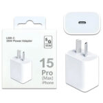 CARGADOR 220V USB-C 9V 2.2A 35W IPHONE