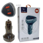 CARGADOR AUTO 12V TIME 66W CAR-53002 2XUSB + 1XUSB-C