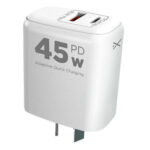 CARGADOR RAPIDO 220V XAEA  OPTIMUM USB + USB-C 45W