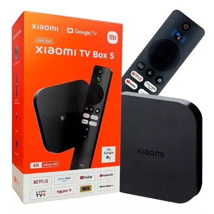 XIAOMI MI TV BOX S 2° GENERACION