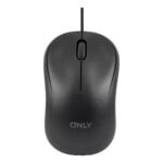 MOUSE OPTICO ONLY MOD 1123 USB NEGRO