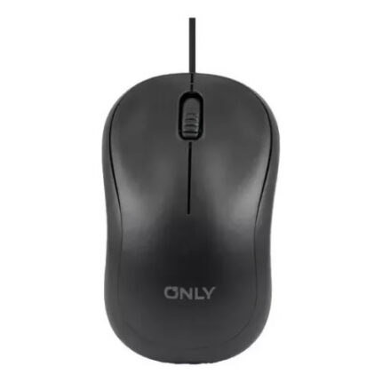MOUSE OPTICO ONLY MOD 1123 USB NEGRO
