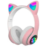 AURICULAR BLUETOOTH AU-16015 OREJAS ROSA