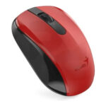 MOUSE GENIUS NX-8008S NEGRO/ROJO