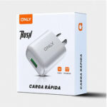 CARGADOR 220V ONLY RUSH 4.8A 5V USB - Imagen 3