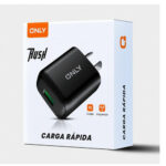 CARGADOR 220V ONLY RUSH 4.8A 5V USB - Imagen 4