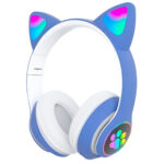 AURICULAR BLUETOOTH AU-16015 OREJAS AZUL