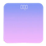 BALANZA PERSONAL TIME BL-91057 ROSA/VIOLETA