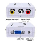 CONVERSOR VIDEO RCA A VGA - Imagen 2