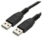 CABLE USB MACHO - USB MACHO 1,5 MTS
