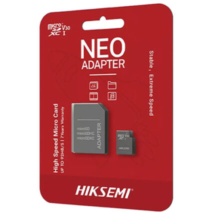 MEMORIA MICRO SD HIKSEMI NEO 64 GB C10 92 MBPS
