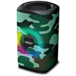 PARLANTE BLUETOOTH XAEA MINI VORTEX CAMUFLADO