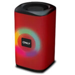 PARLANTE BLUETOOTH XAEA MINI VORTEX ROJO