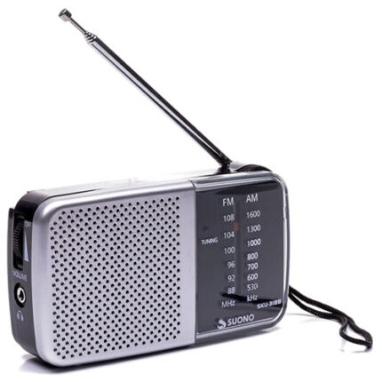 RADIO PORTATIL AM-FM SUONO AYV0021