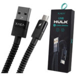CABLE XAEA HULK 4.4A TIPO C NEGRO