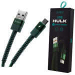 CABLE XAEA HULK 4.4A TIPO C VERDE