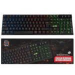TECLADO MEMBRANA RAPTOR FIRECLAW M1