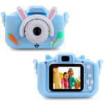 CAMARA COMPACTA PARA NIÑOS CELESTE CAM-121007