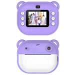 CAMARA CON IMPRESORA JK-766 VIOLETA