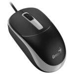 MOUSE GENIUS DX-123 USB NEGRO/GRIS