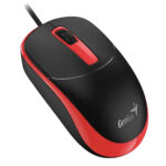 MOUSE GENIUS DX-123 USB NEGRO/ROJO