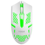 MOUSE NOGANET STORMER ST-811 USB BLANCO