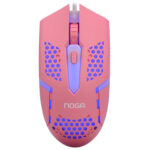 MOUSE NOGANET STORMER  ST-811 USB ROSA
