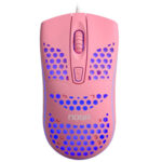 MOUSE NOGANET STORMER ST-855 USB ROSA