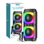 PARLANTE BLUETOOTH GREATNICE GTS-2133 2 X 4"