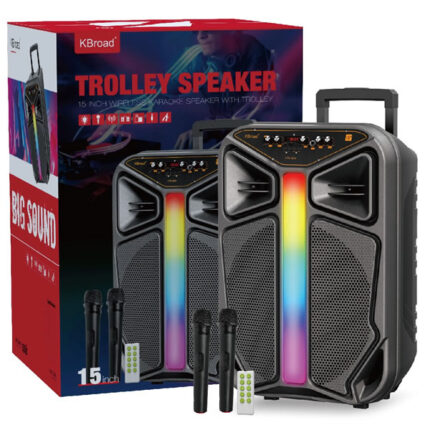 PARLANTE BLUETOOTH KBROAD KTS-1849  15"