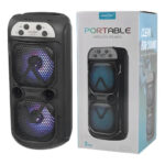 PARLANTE BLUETOOTH GREATNICE GTS-2165 2 X 3"
