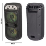 PARLANTE BLUETOOTH GREATNICE GTS-2165 2 X 3" - Imagen 2
