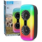 PARLANTE BLUETOOTH GREATNICE KTX-1476 2 X 4"